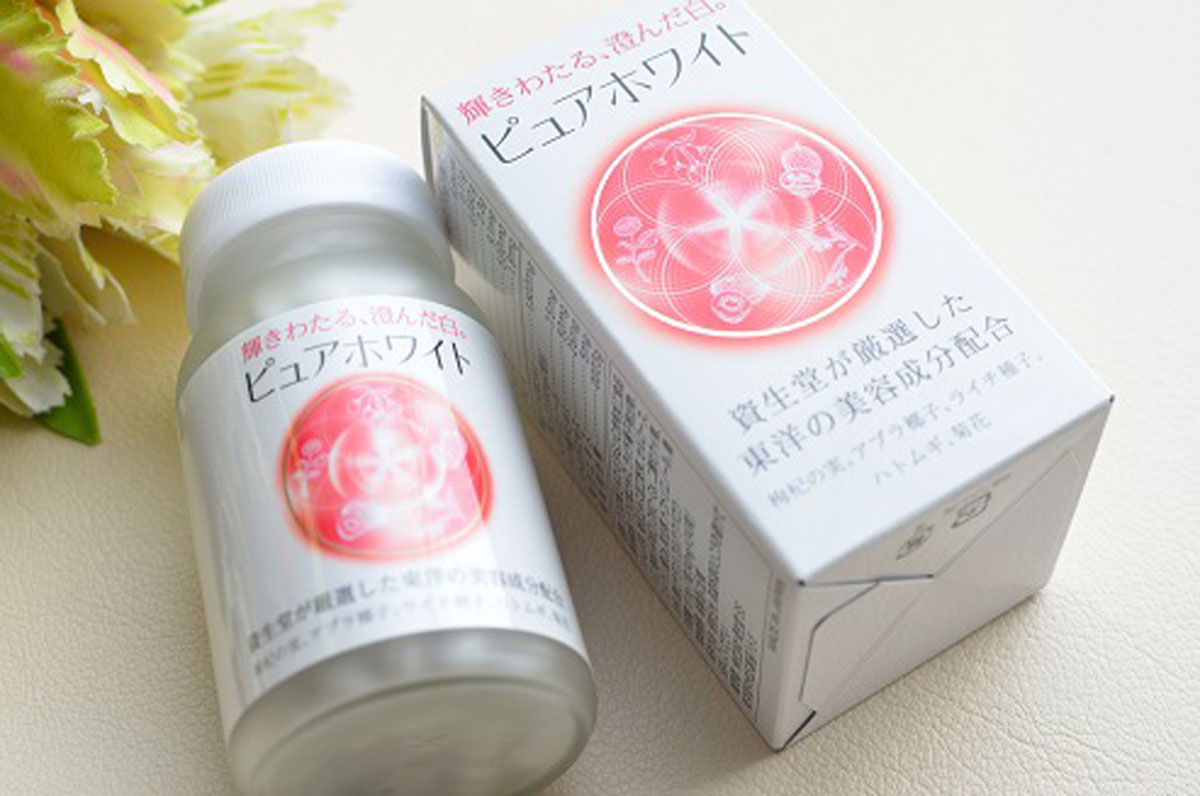 Review viên uống trắng da Pure White Shiseido có tốt không? Bật mí 1 công dụng thần kỳ