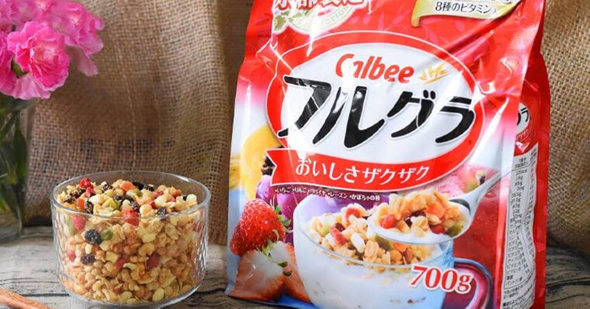 Review ngũ cốc giảm cân Calbee Nhật Bản có tốt không?