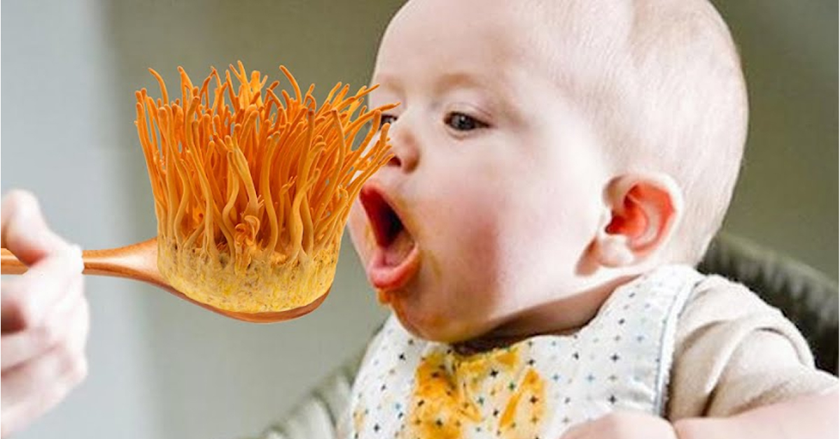 Trẻ Em Có Uống Được Đông Trùng Hạ Thảo Không?