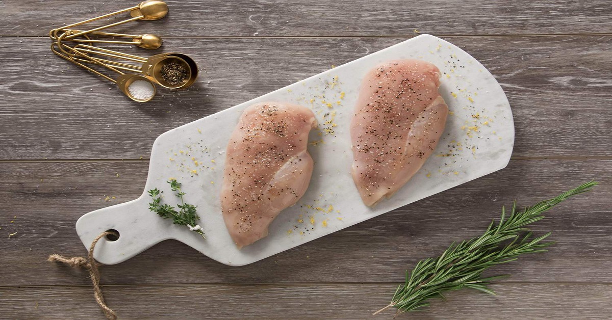Những món ngon giảm cân làm từ ức gà đơn giản, dễ làm