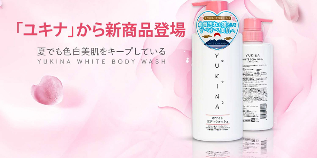 Yukina White Body Wash