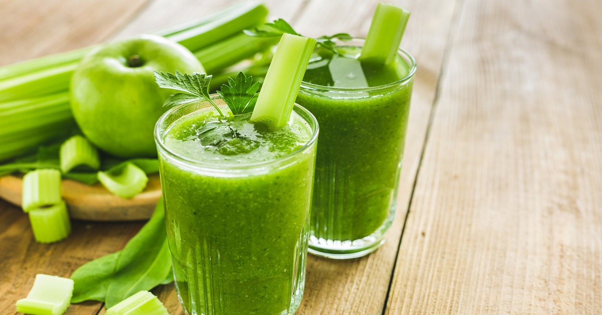 Nước ép cần tây mix với gì để giảm cân, dễ uống nhất?