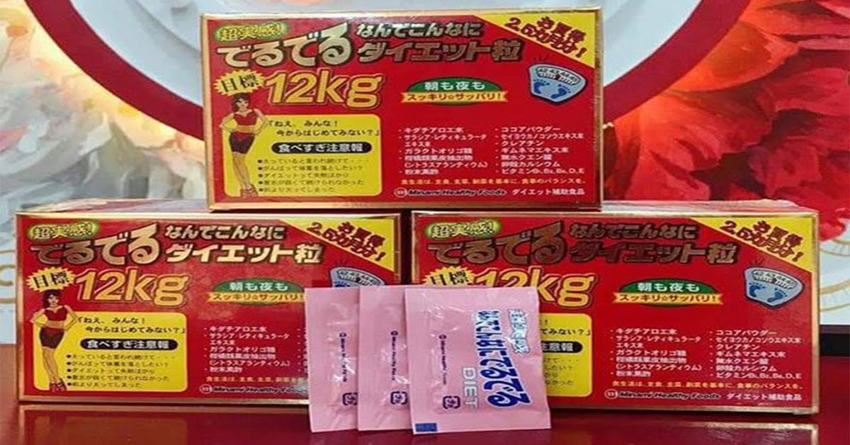 Thực hư review thực phẩm giảm cân 12kg của Nhật có tốt thật không?