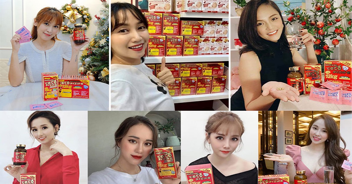 Viên uống giảm cân 12kg của Nhật uống như thế nào để hiệu quả nhất?