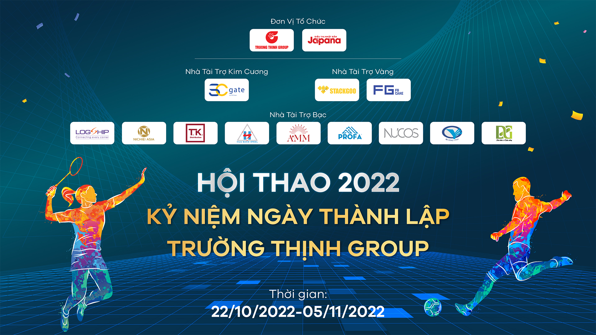 Tổng kết Hội thao Trường Thịnh Group 2022: Đoàn kết và gắn kết