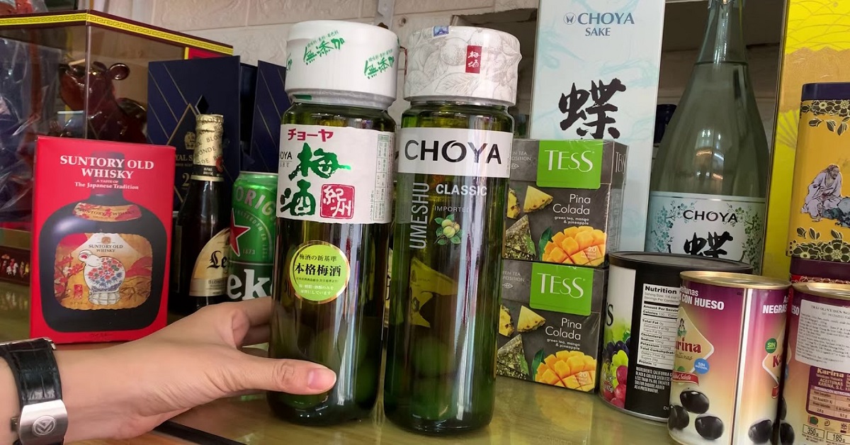 Review rượu mơ Choya xanh Nhật Bản từ A - Z