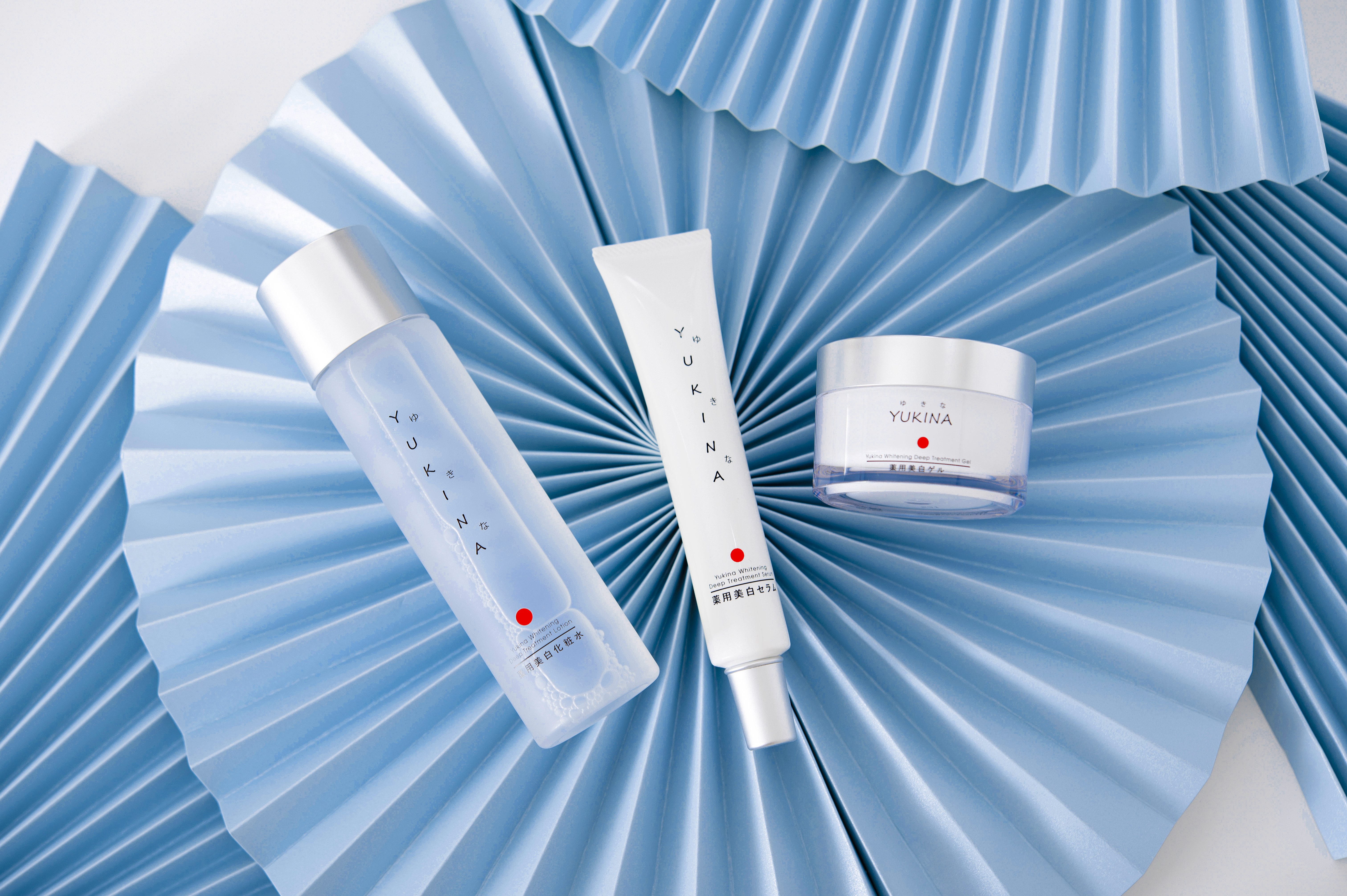 Công nghệ siêu dẫn xuất giúp Yukina trị nám Nhật Bản vượt mặt Transino