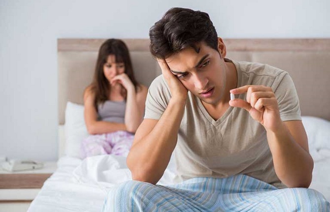 Uống thuốc tăng cường sinh lý nam có sao không