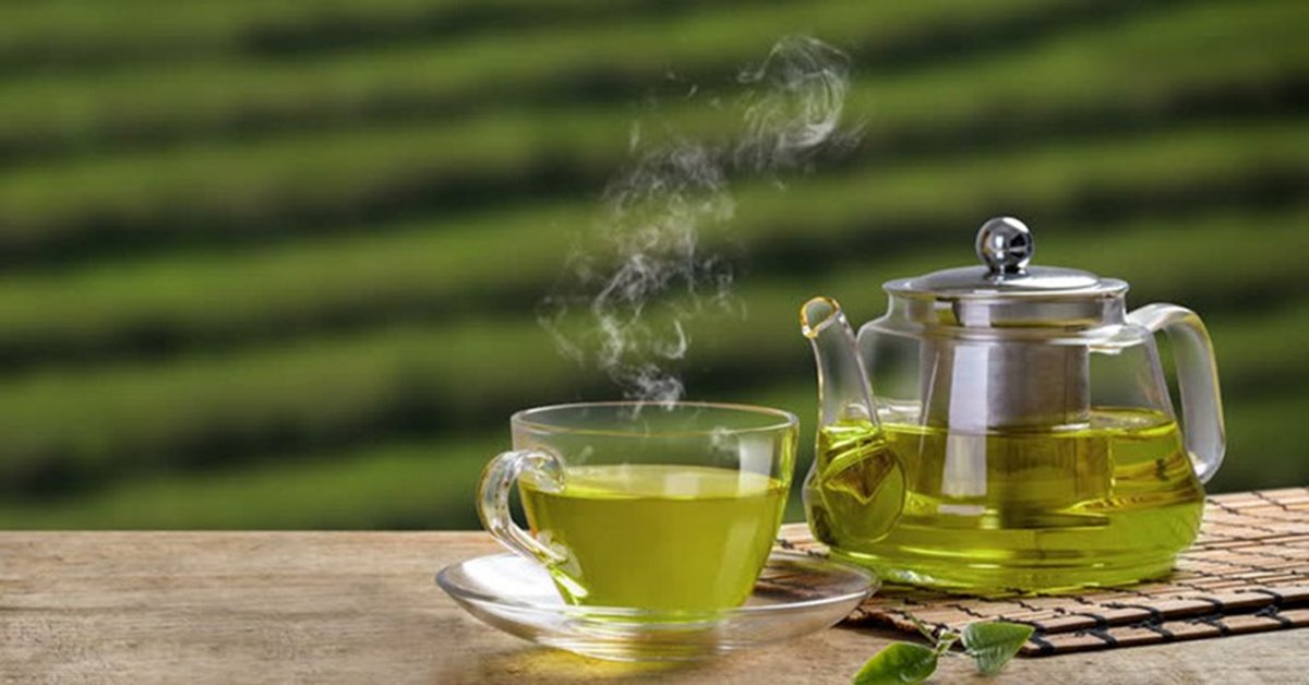 Cách nấu lá trà xanh tươi giảm cân cực đơn giản
