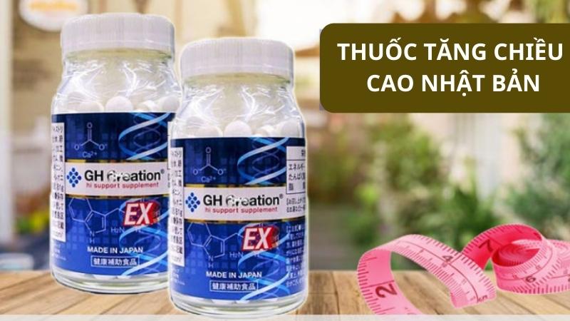 Cách sử dụng viên uống GH Creation EX để đạt hiệu quả tốt nhất