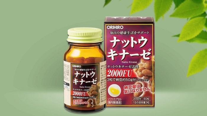 Review viên uống hỗ trợ điều trị tai biến Orihiro Nattokinase 2000fu 60 viên có thực sự hiệu quả?
