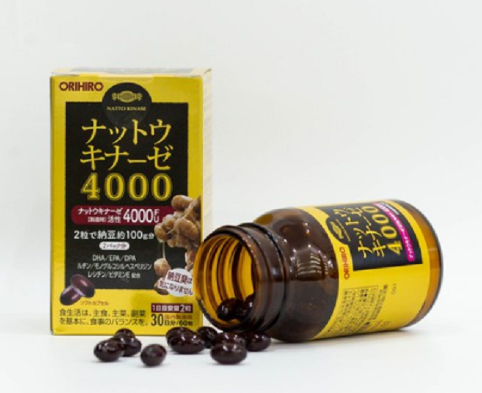 Review viên uống chống đột quỵ Nattokinase 4000fu Orihiro Nhật Bản có thực sự hiệu quả?
