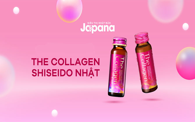 Collagen Shiseido dạng nước cho người trên 40 tuổi