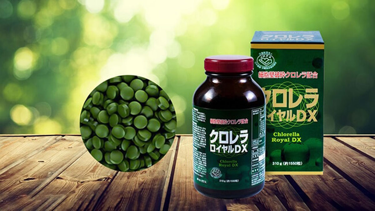 Tảo lục mua ở đâu chính hãng uy tín giá tốt nhất trên thị trường hiện nay