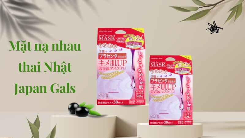 Review mặt nạ nhau thai cừu Nhật Bản đầy đủ, chi tiết nhất