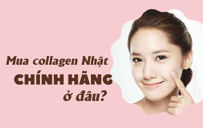 Mua collagen Nhật chính hãng ở đâu