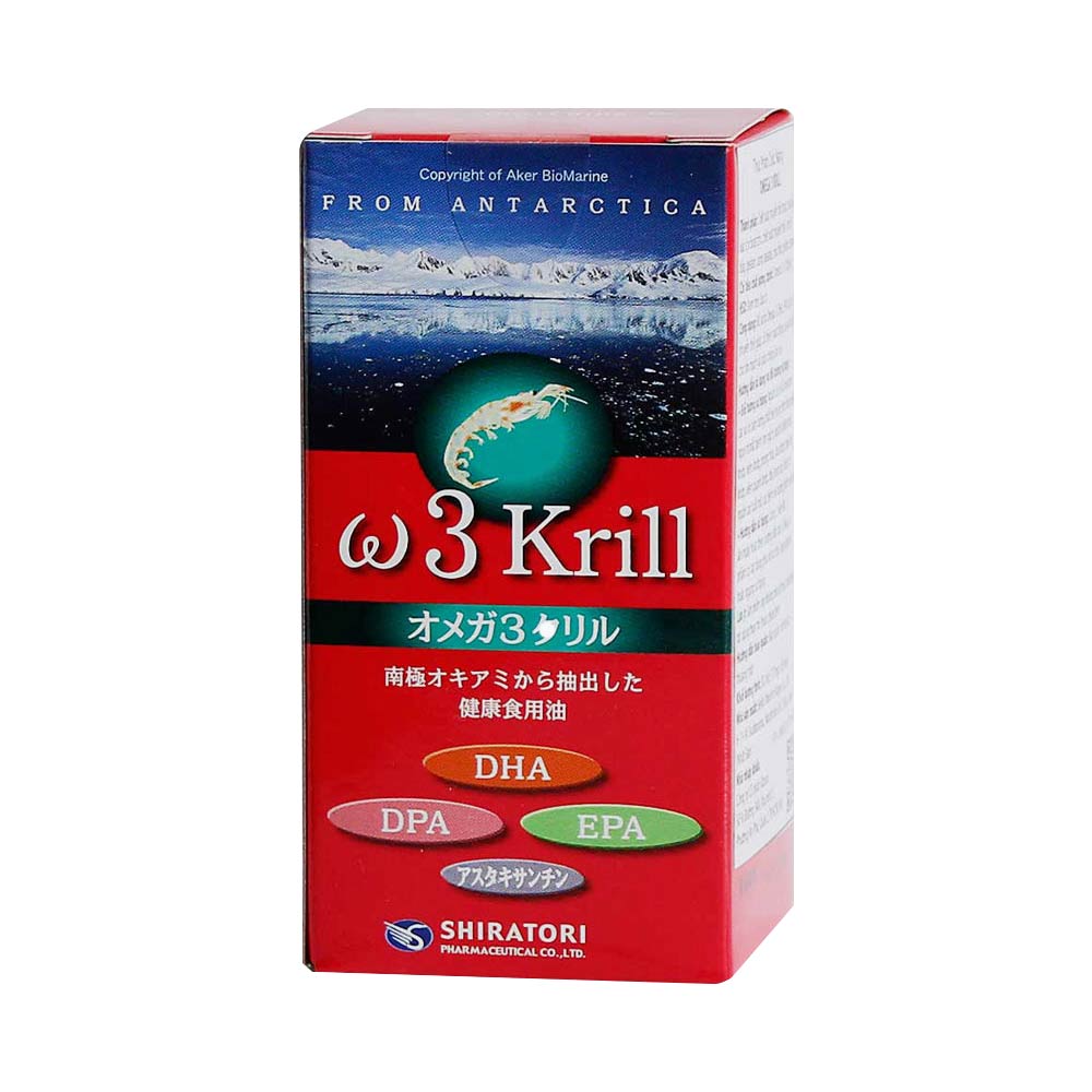Review Viên uống Omega 3 Krill Shiratori 80 viên Nhật có thực sự tốt?