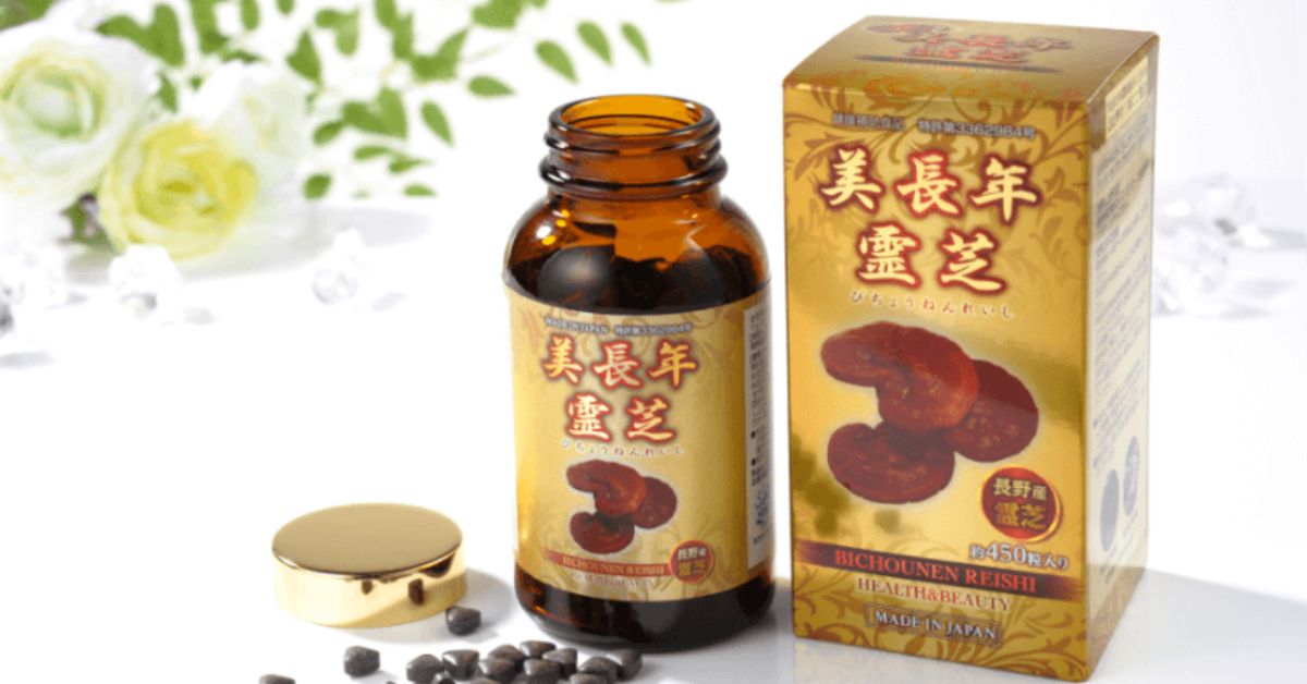 Nấm linh chi đỏ Nhật Bản có tác dụng gì, mua ở đâu chính hãng?