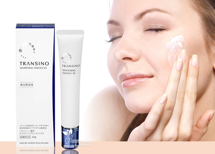Review kem trị nám transino whitening essence ex 50g có tốt không và cách dùng hiệu quả nhất