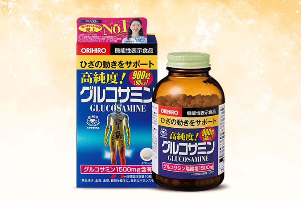 Cách uống viên uống xương khớp Glucosamine của Nhật