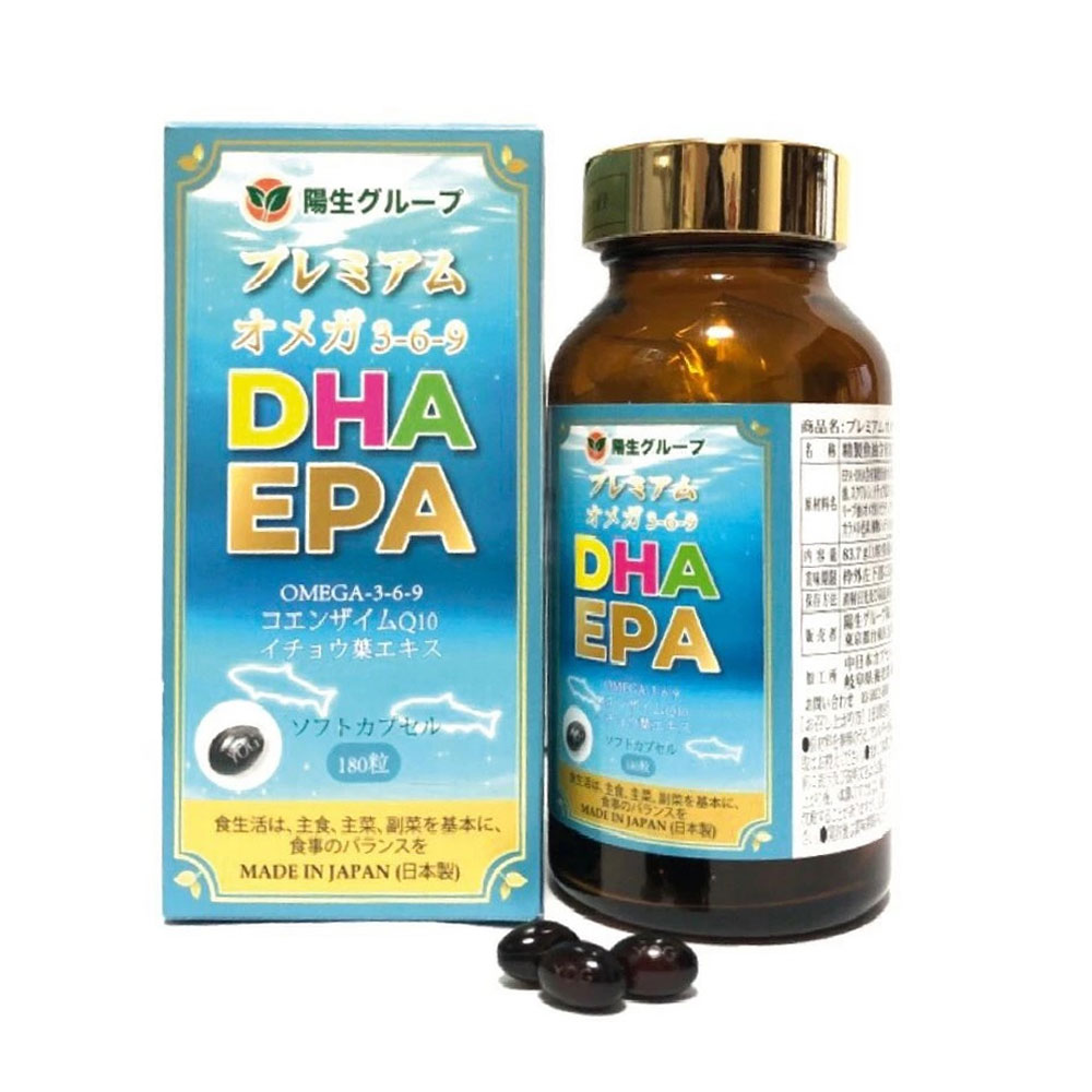 Omega 3-6-9 dùng cho lứa tuổi nào?