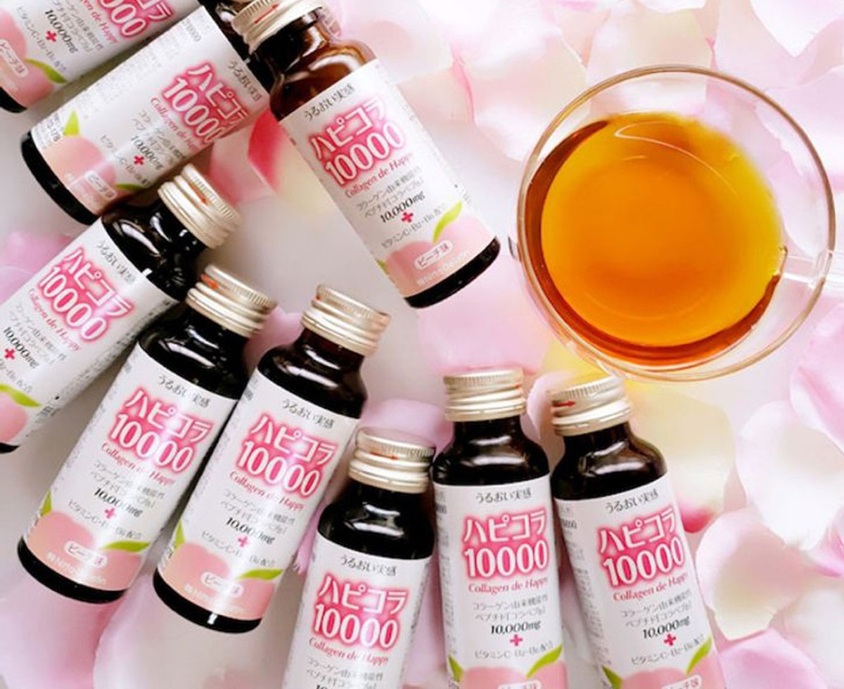 Nước uống Collagen De Happy 10000mg hộp 10 lọ 50ml