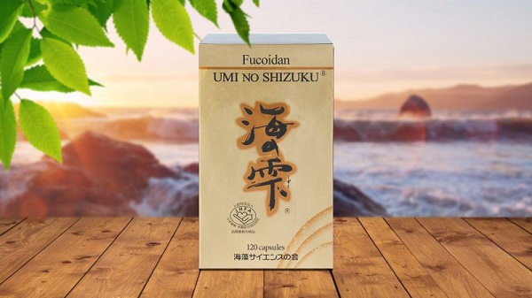 Review Viên uống hỗ trợ điều trị ung thư Fucoidan Umino Shizuku nội địa Nhật có thực sự hiệu quả