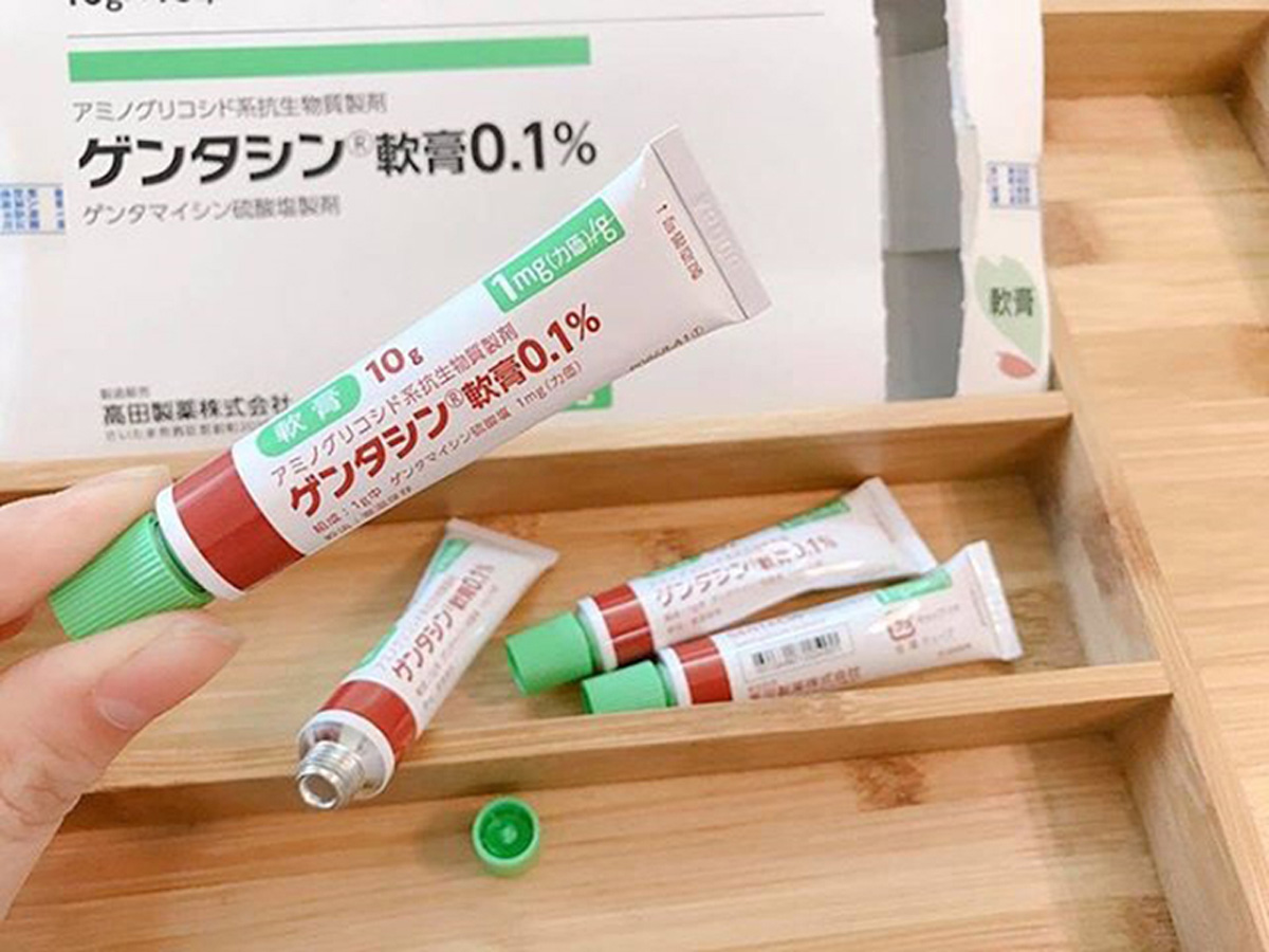 Review kem trị sẹo gentacin của Nhật Bản xóa bay sẹo lồi, lõm chỉ trong một nốt nhạc