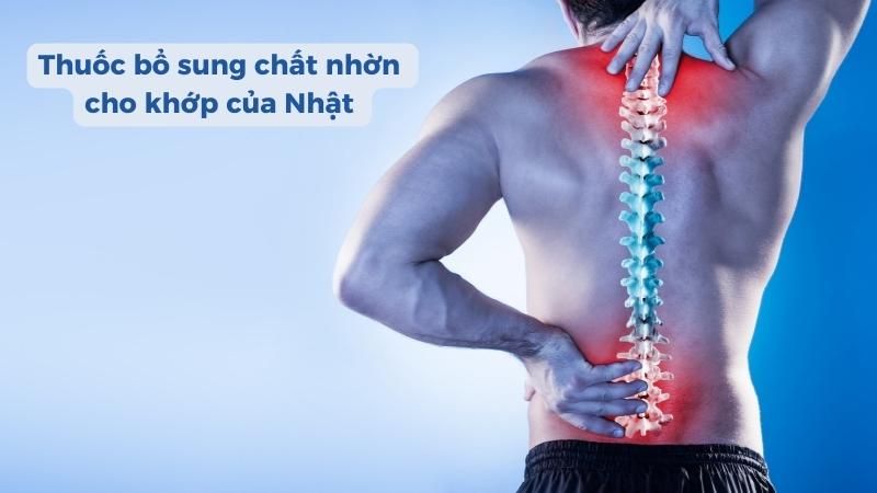 Viên uống bổ sung chất nhờn cho khớp của Nhật được ưa chuộng hàng đầu