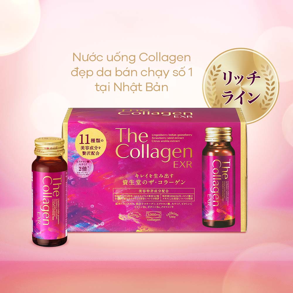 Cho con bú uống Collagen Shiseido được không?