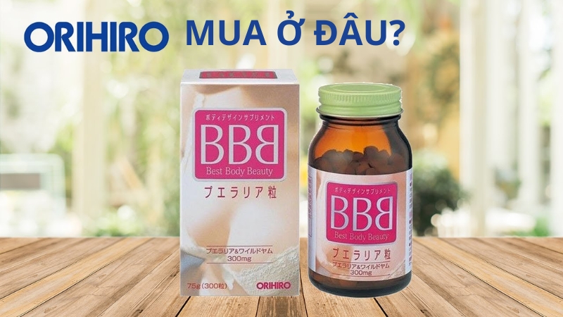 Mua viên uống nở ngực Nhật Bản chính hãng ở đâu?