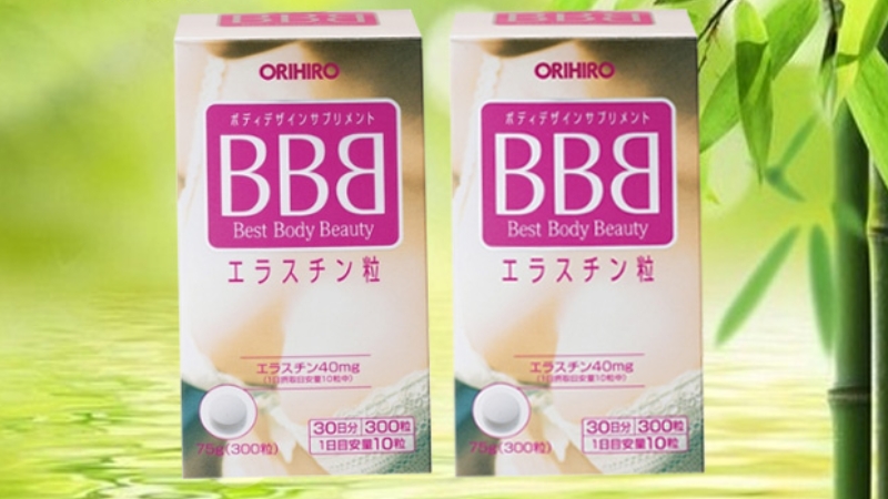 Review viên uống nở ngực BBB Orihiro có tốt không?