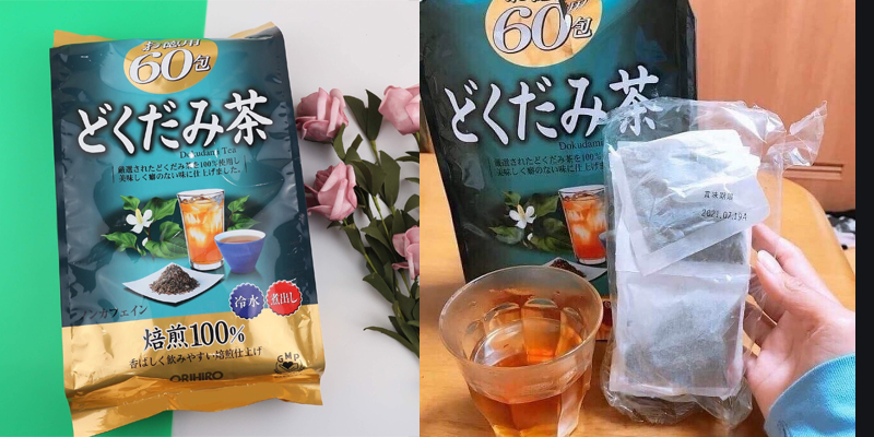 [HOT] Trà Diếp Cá Của Nhật Mua Ở Đâu Chính Hãng Uy Tín Giá Tốt