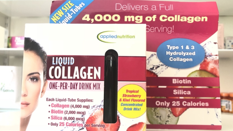 Liệu trình uống Collagen Liquid của Mỹ bạn nhất định phải biết