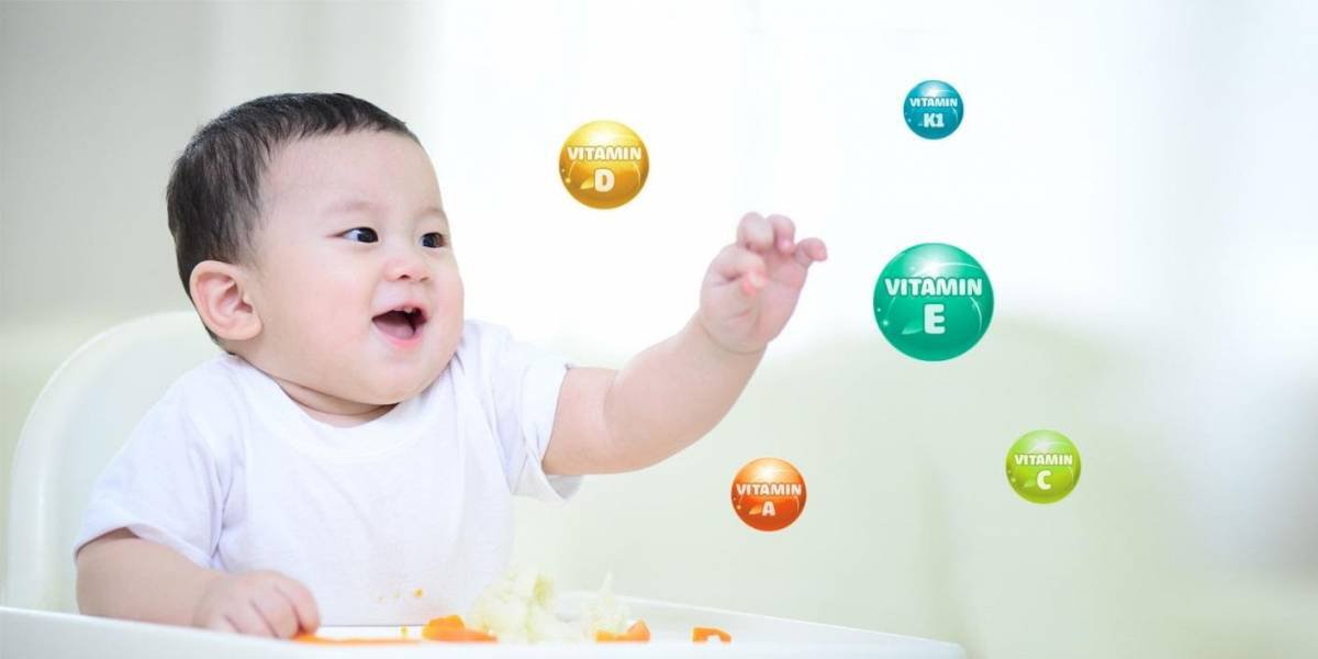 Hướng dẫn bổ sung vitamin tổng hợp cho bé đúng cách