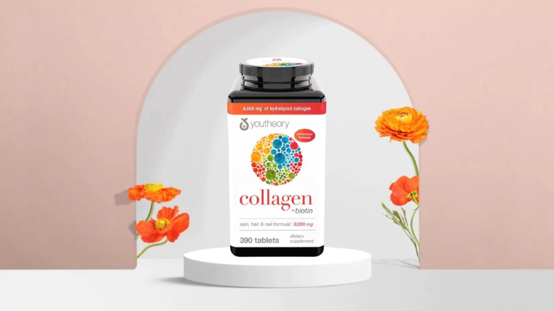 Collagen Mỹ 390 viên ngày uống mấy viên?