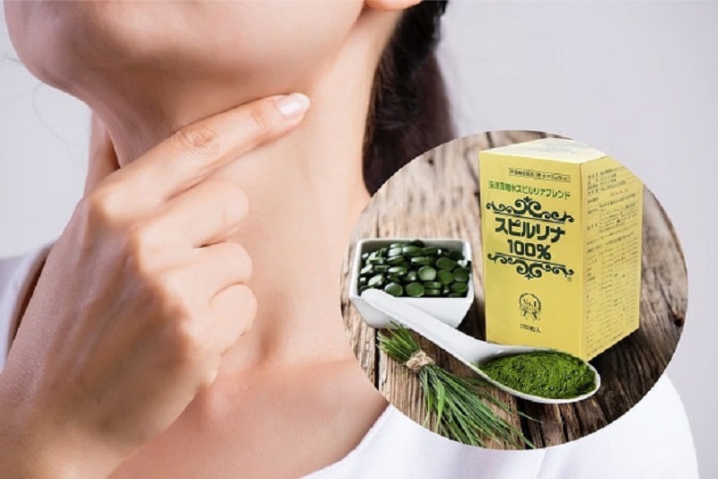 Giải đáp: Người bị u tuyến giáp có uống được tảo biển không?