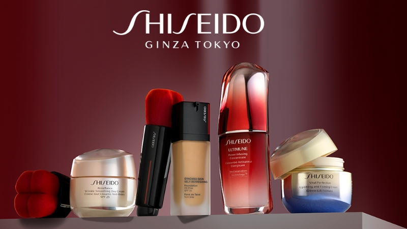 Giá 1 bộ mỹ phẩm Shiseido là bao nhiêu? Mua ở đâu?