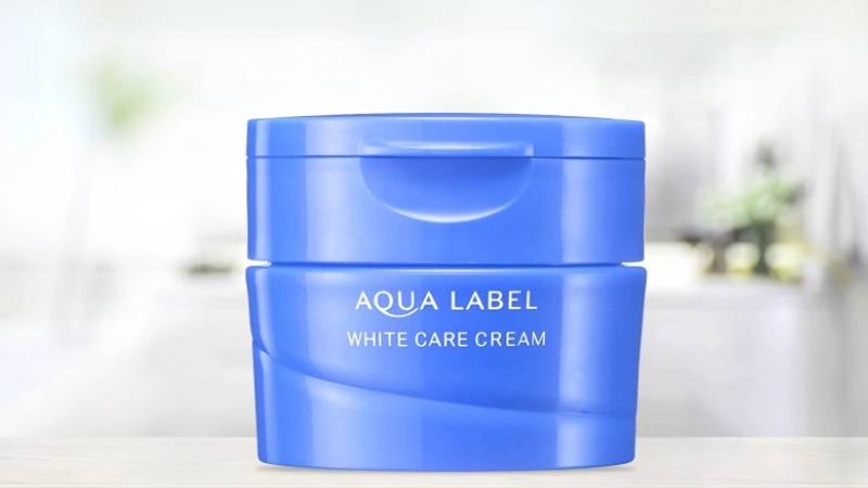 Review kem dưỡng Shiseido Aqualabel màu xanh được phái đẹp ưa chuộng