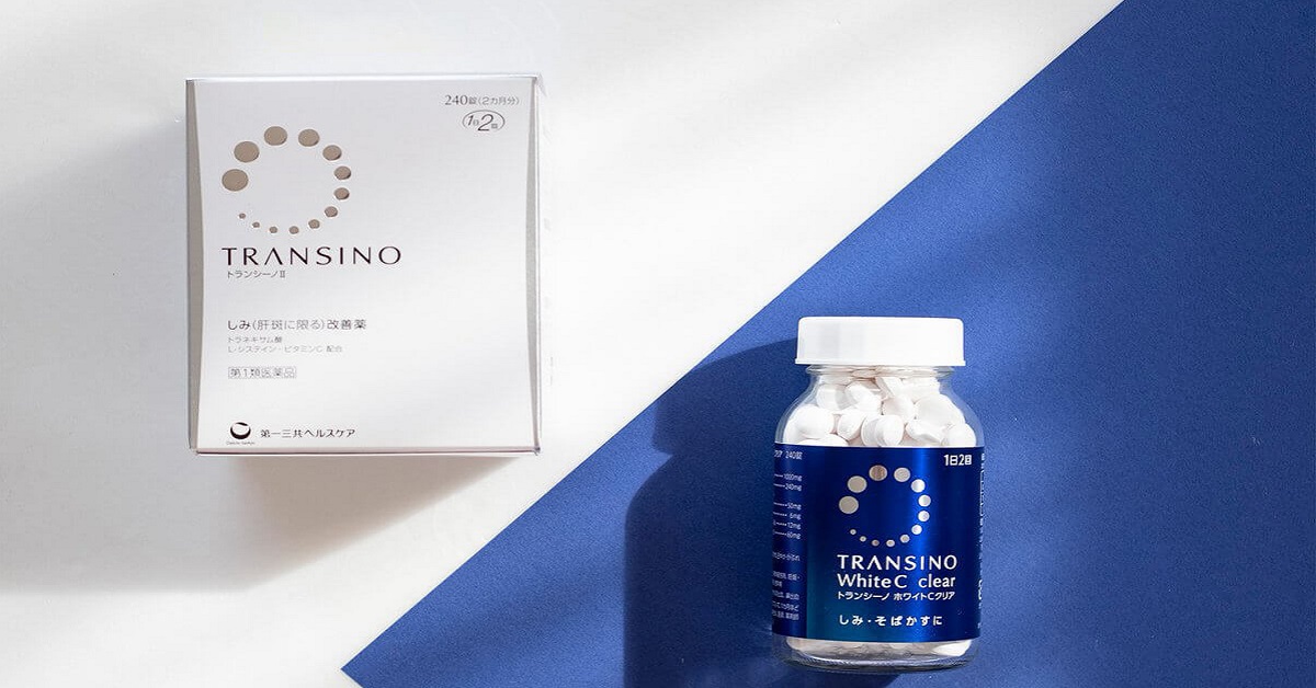 Mua viên uống Transino chính hãng ở đâu?