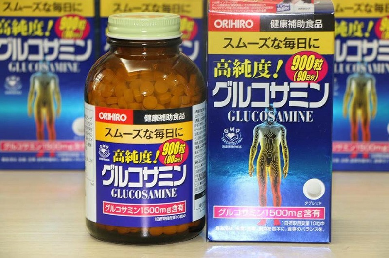 Glucosamine loại nào tốt nhất hiện nay?