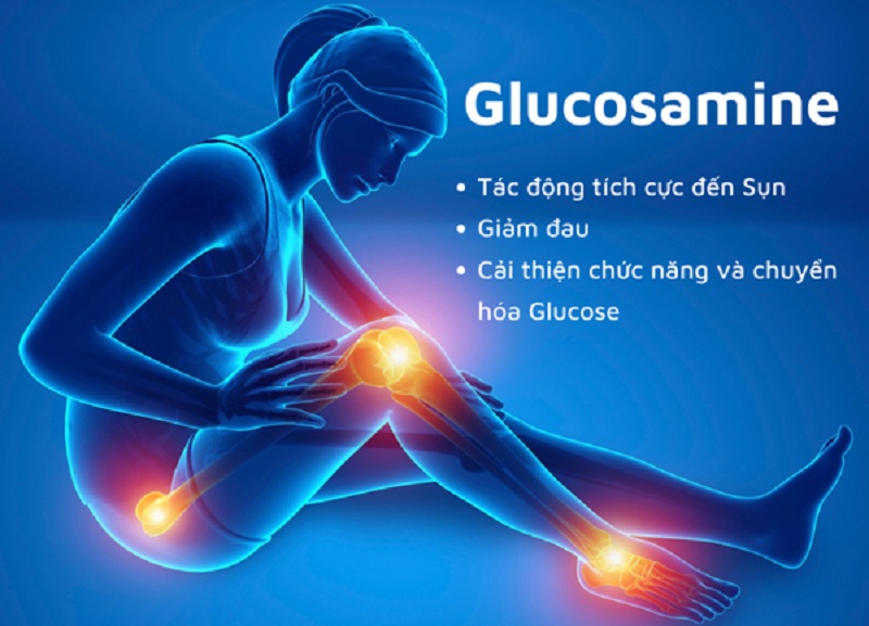 Glucosamine có tác dụng gì? Hướng dẫn cách sử dụng Glucosamine hiệu quả