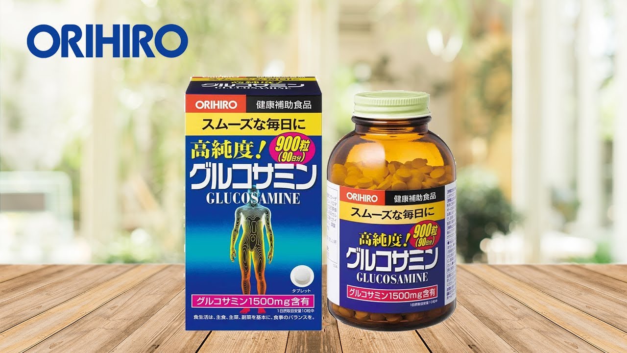 Cách phân biệt Glucosamine Orihiro 1500mg Nhật thật và giả đơn giản nhất