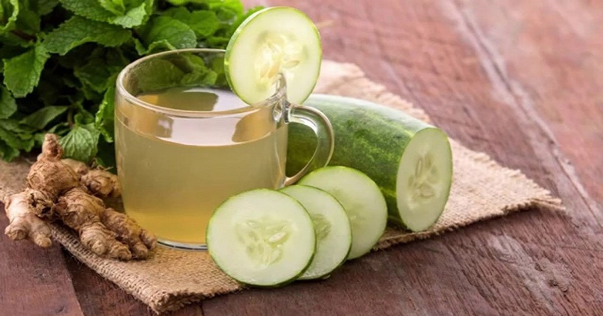 Bật mí cách giảm cân bằng dưa chuột và chanh cực hiệu quả