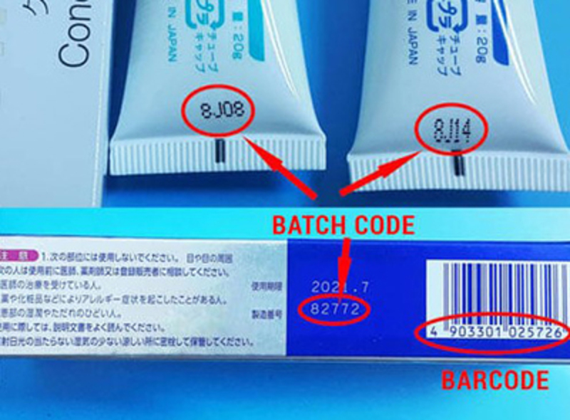 Cách đọc hạn sử dụng của Nhật đơn giản mà chính xác