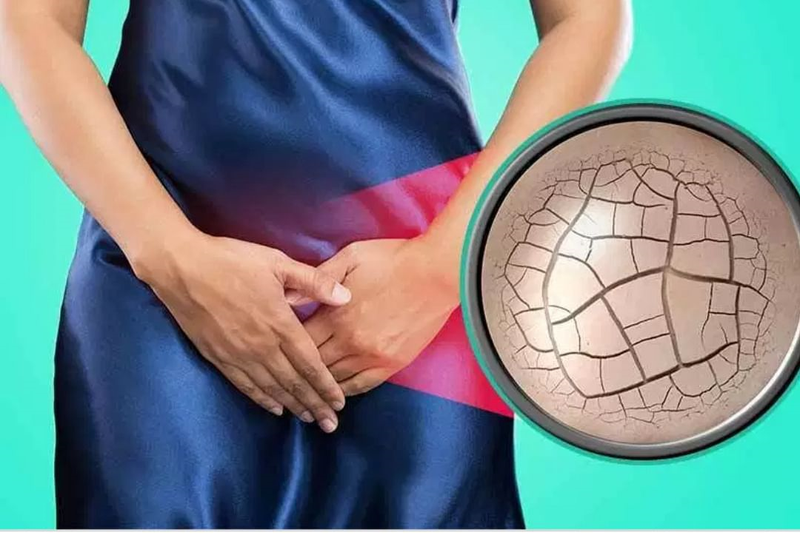 Tại sao cô bé bị khô khi quan hệ?