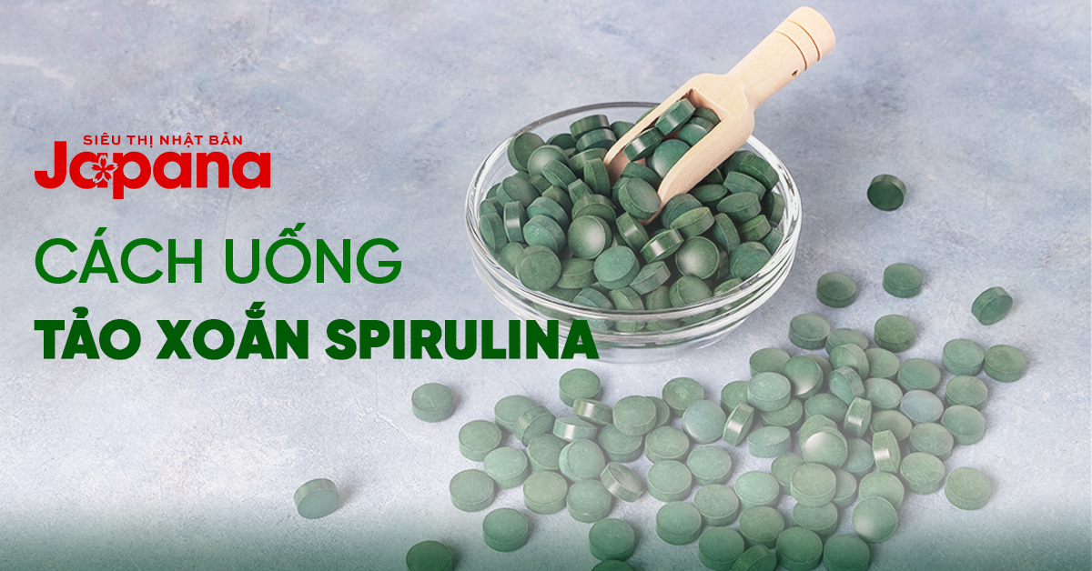 Cách Uống Tảo Nhật 150 Viên Theo Từng Đối Tượng 