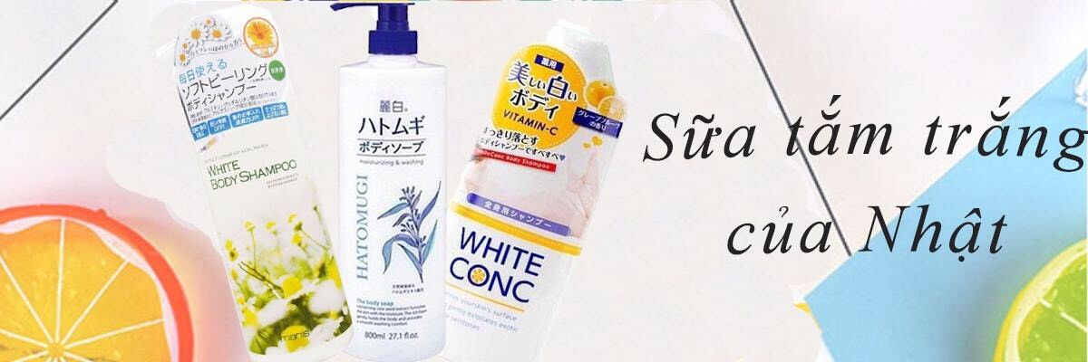 TOP 9 sữa tắm trắng da Nhật Bản tốt nhất mới nhất 2023