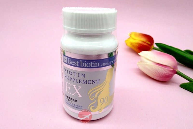 Review viên uống mọc tóc Biotin của Nhật có thực sự hiệu quả không?