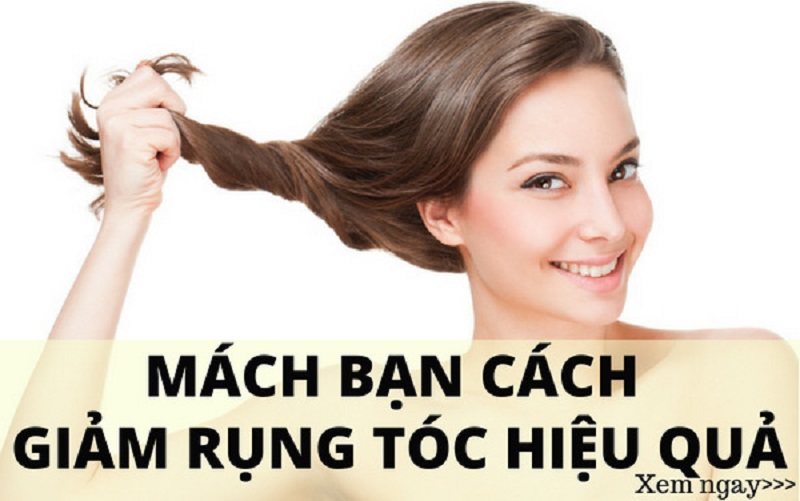 Những cách trị tóc rụng và kích thích mọc tóc tại nhà hiệu quả nhất